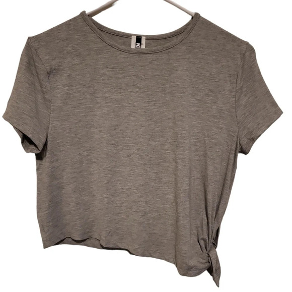 KTOO Side Tie Tee (Size L) - Picture 1 of 6